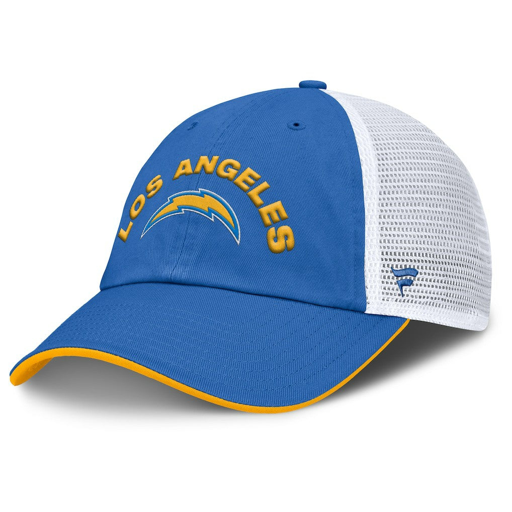 Reverse Trucker Adjustable Hat - Los Angeles Chargers