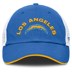 Reverse Trucker Adjustable Hat - Los Angeles Chargers