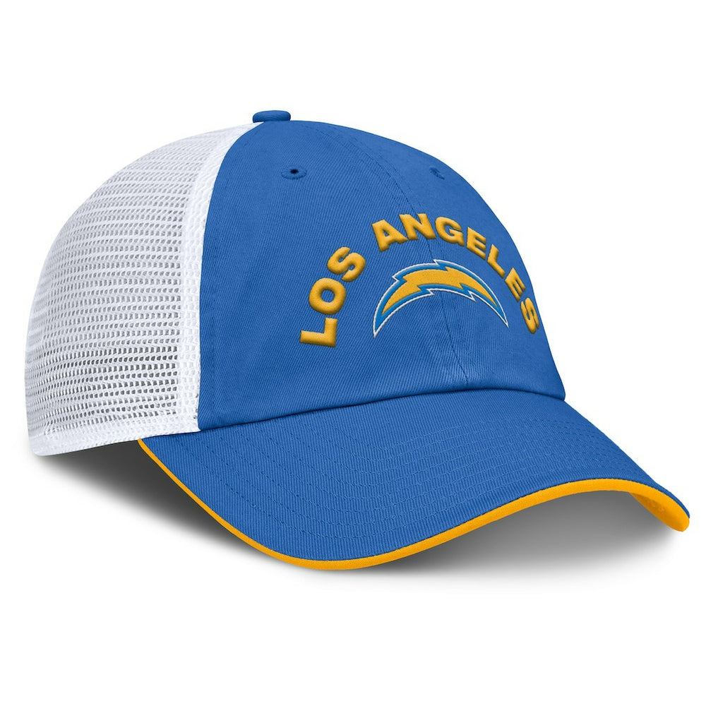 Reverse Trucker Adjustable Hat - Los Angeles Chargers