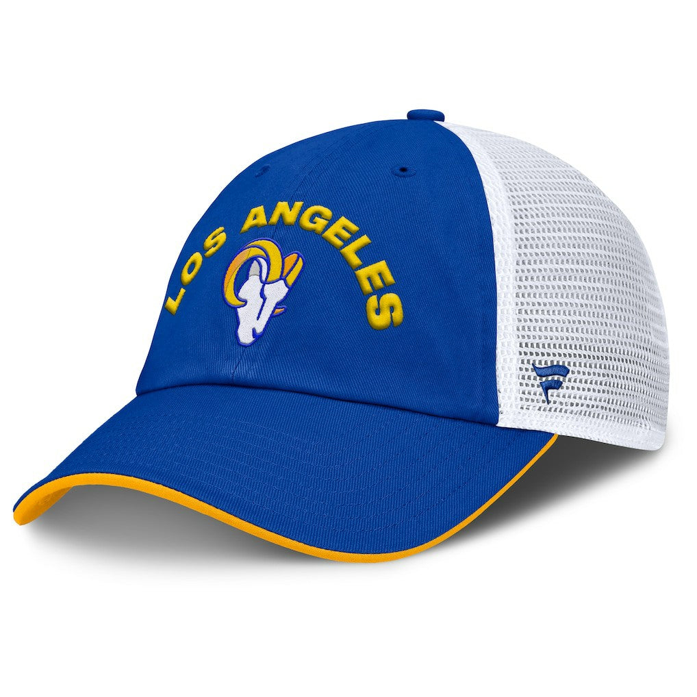 Reverse Trucker Adjustable Hat - Los Angeles Rams