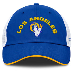Reverse Trucker Adjustable Hat - Los Angeles Rams