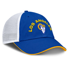 Reverse Trucker Adjustable Hat - Los Angeles Rams