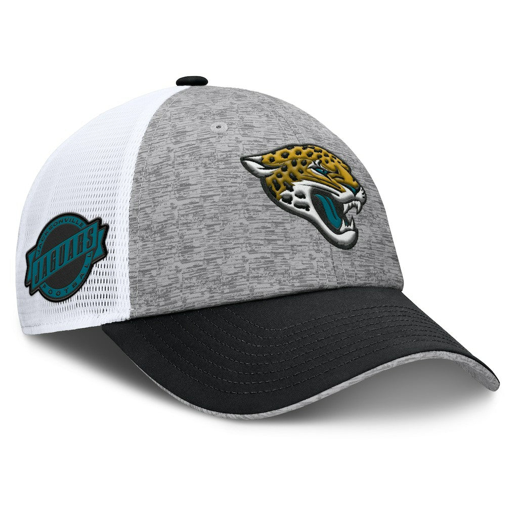 Option Trucker Adjustable Hat - Jacksonville Jaguars