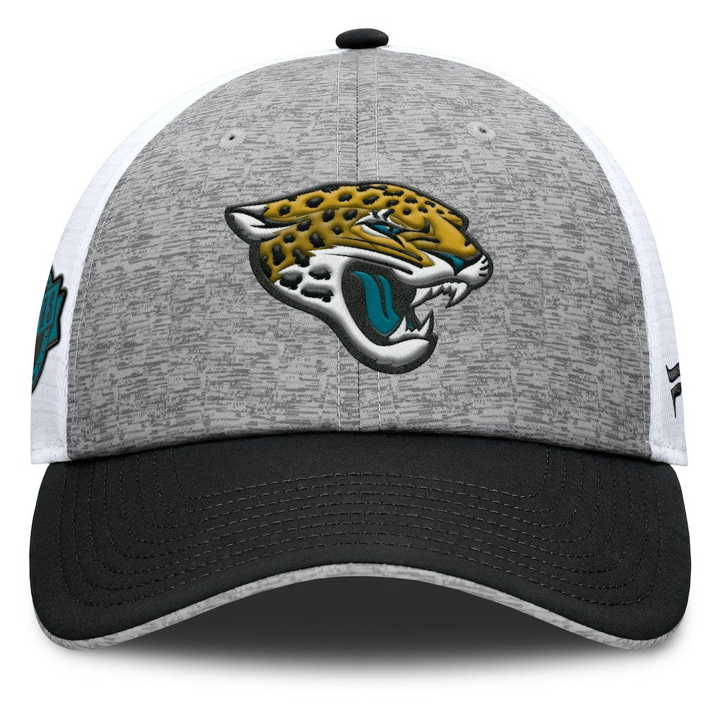 Option Trucker Adjustable Hat - Jacksonville Jaguars