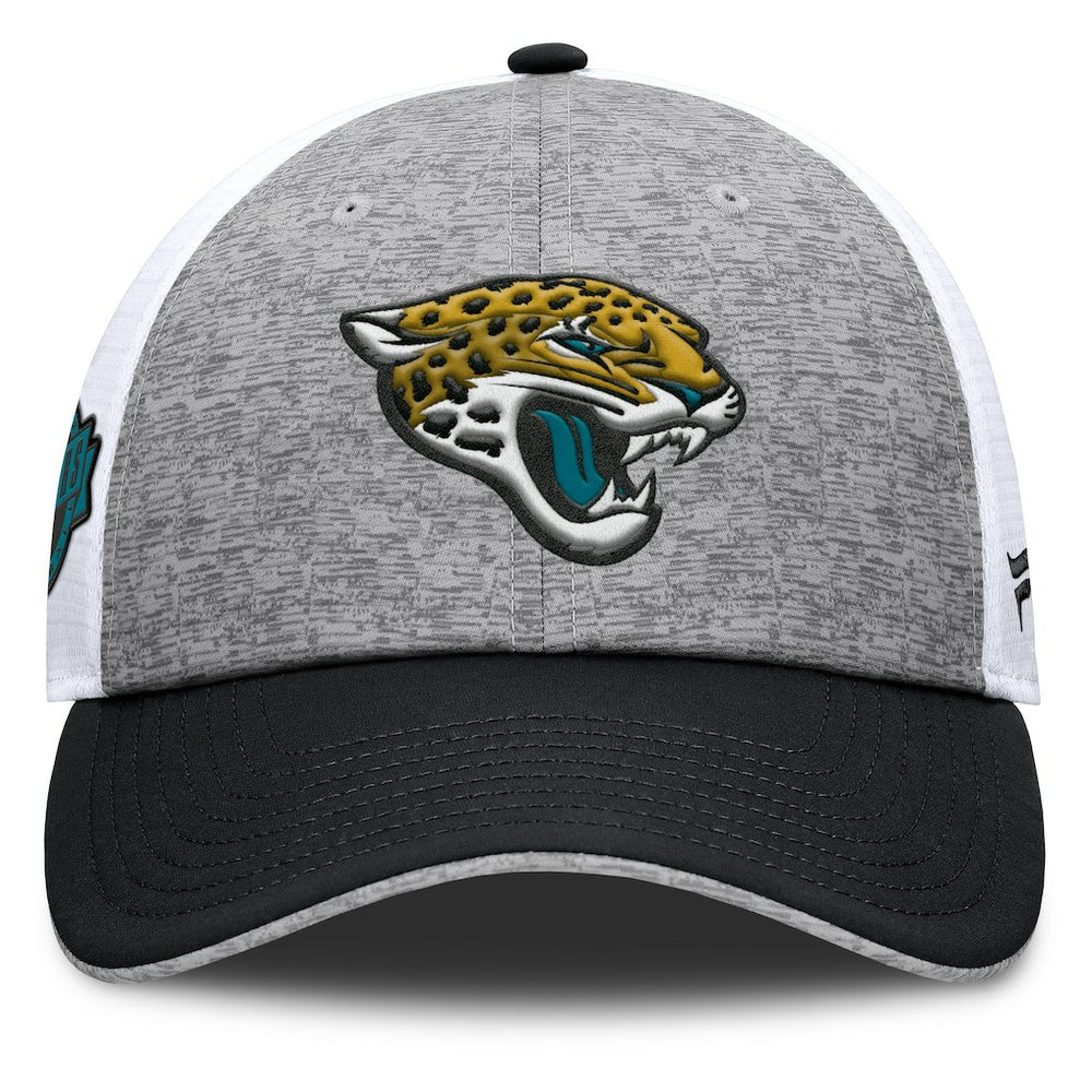 Option Trucker Adjustable Hat - Jacksonville Jaguars
