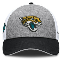 Option Trucker Adjustable Hat - Jacksonville Jaguars