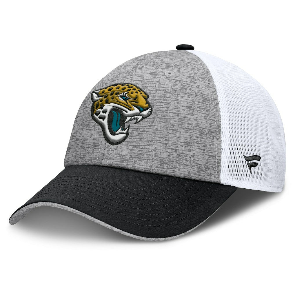 Option Trucker Adjustable Hat - Jacksonville Jaguars