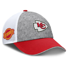 Option Trucker Adjustable Hat - Kansas City Chiefs