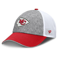 Option Trucker Adjustable Hat - Kansas City Chiefs