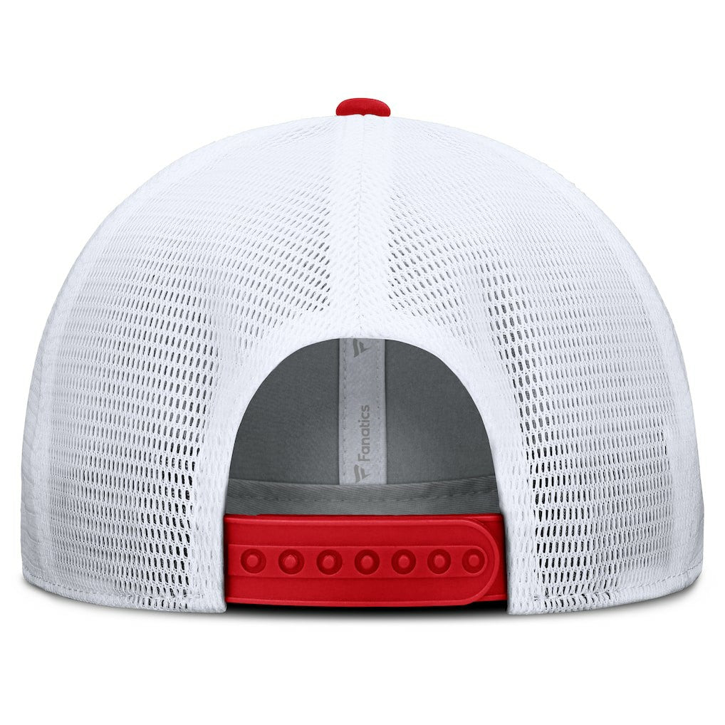 Option Trucker Adjustable Hat - Kansas City Chiefs