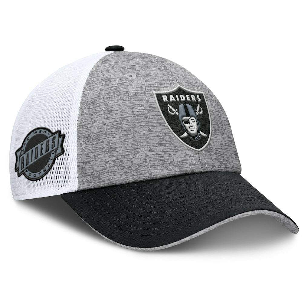 Option Trucker Adjustable Hat - Las Vegas Raiders