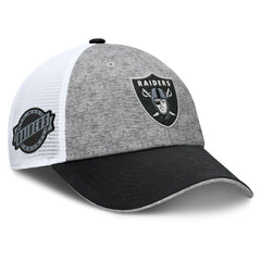 Option Trucker Adjustable Hat - Las Vegas Raiders