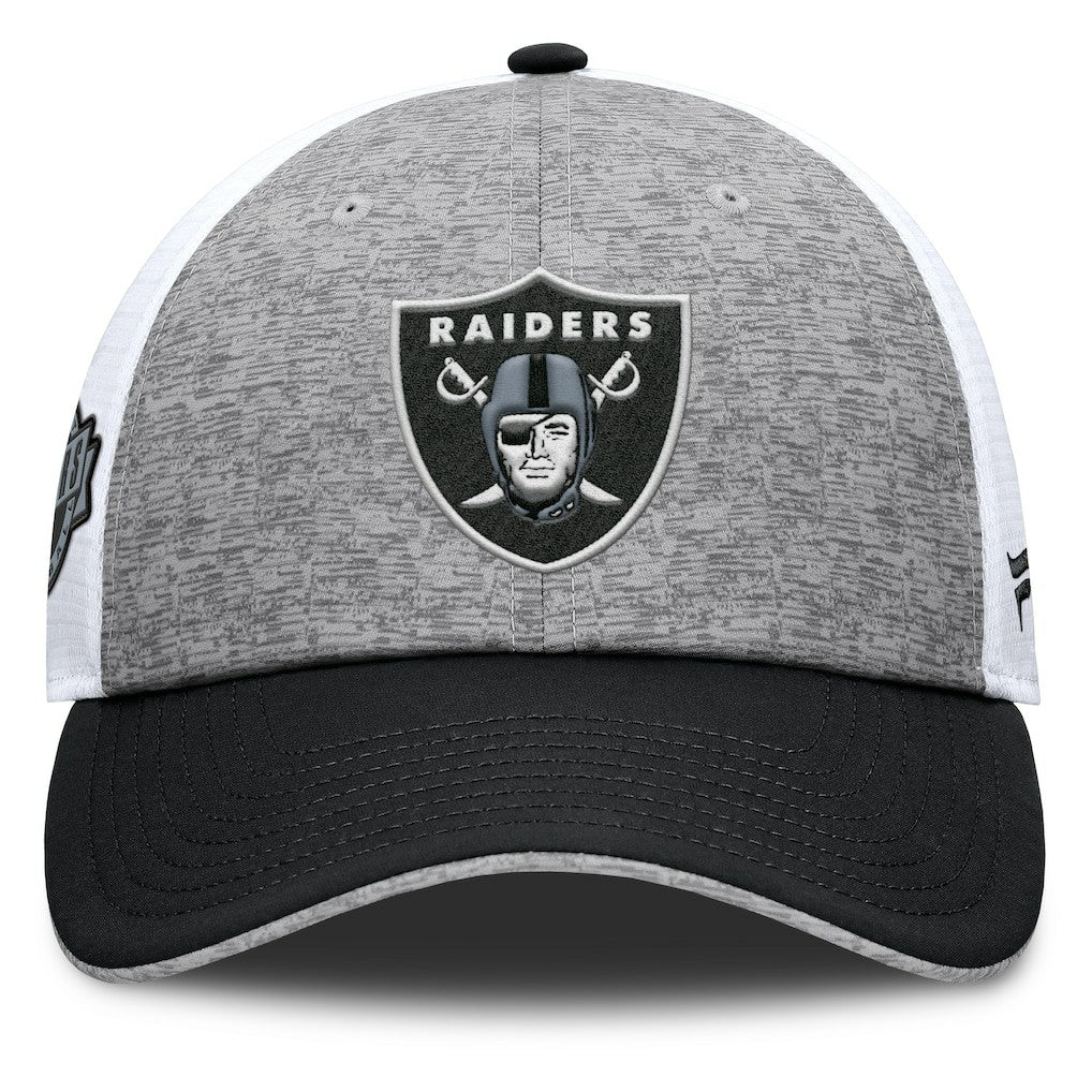 Option Trucker Adjustable Hat - Las Vegas Raiders