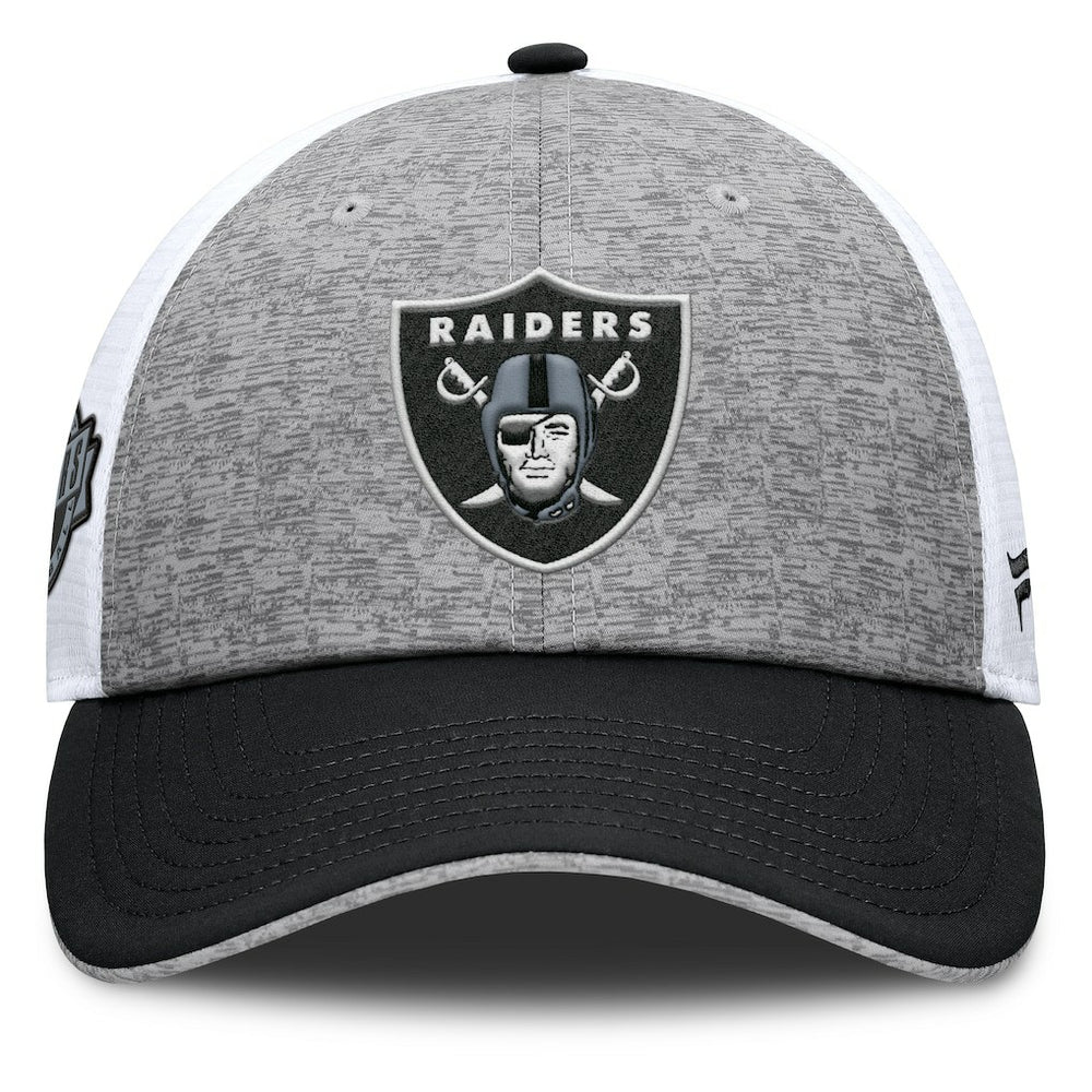 Option Trucker Adjustable Hat - Las Vegas Raiders