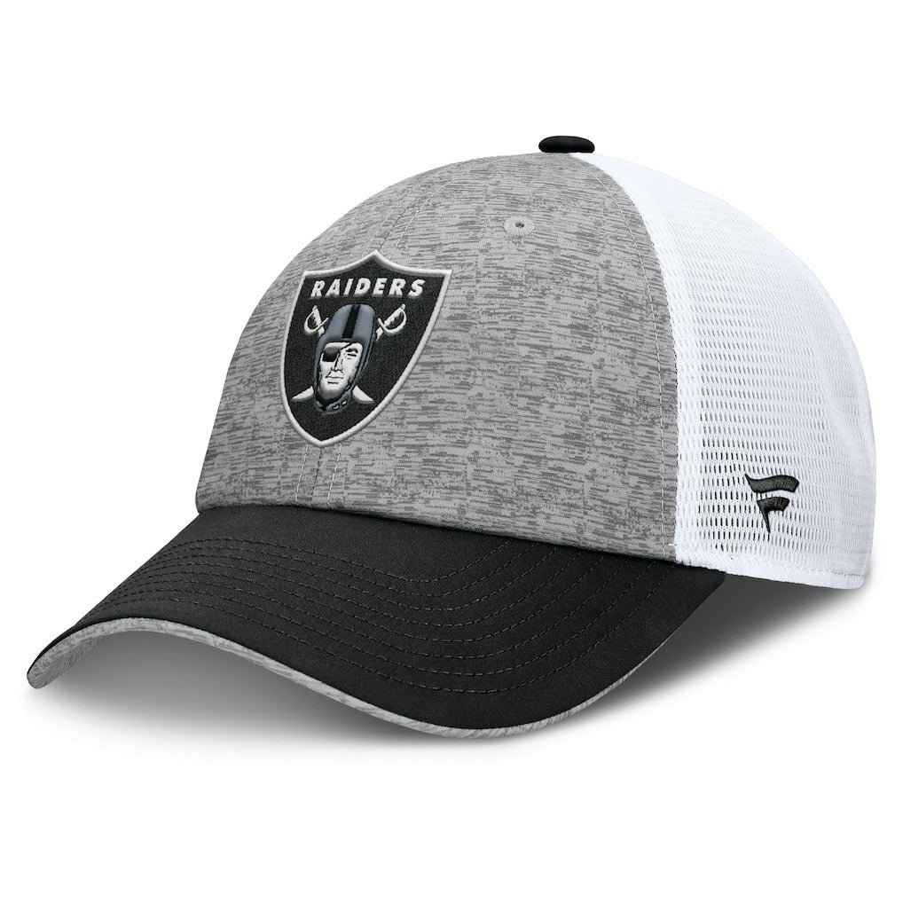 Option Trucker Adjustable Hat - Las Vegas Raiders