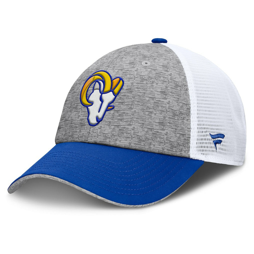 Option Trucker Adjustable Hat - Los Angeles Rams