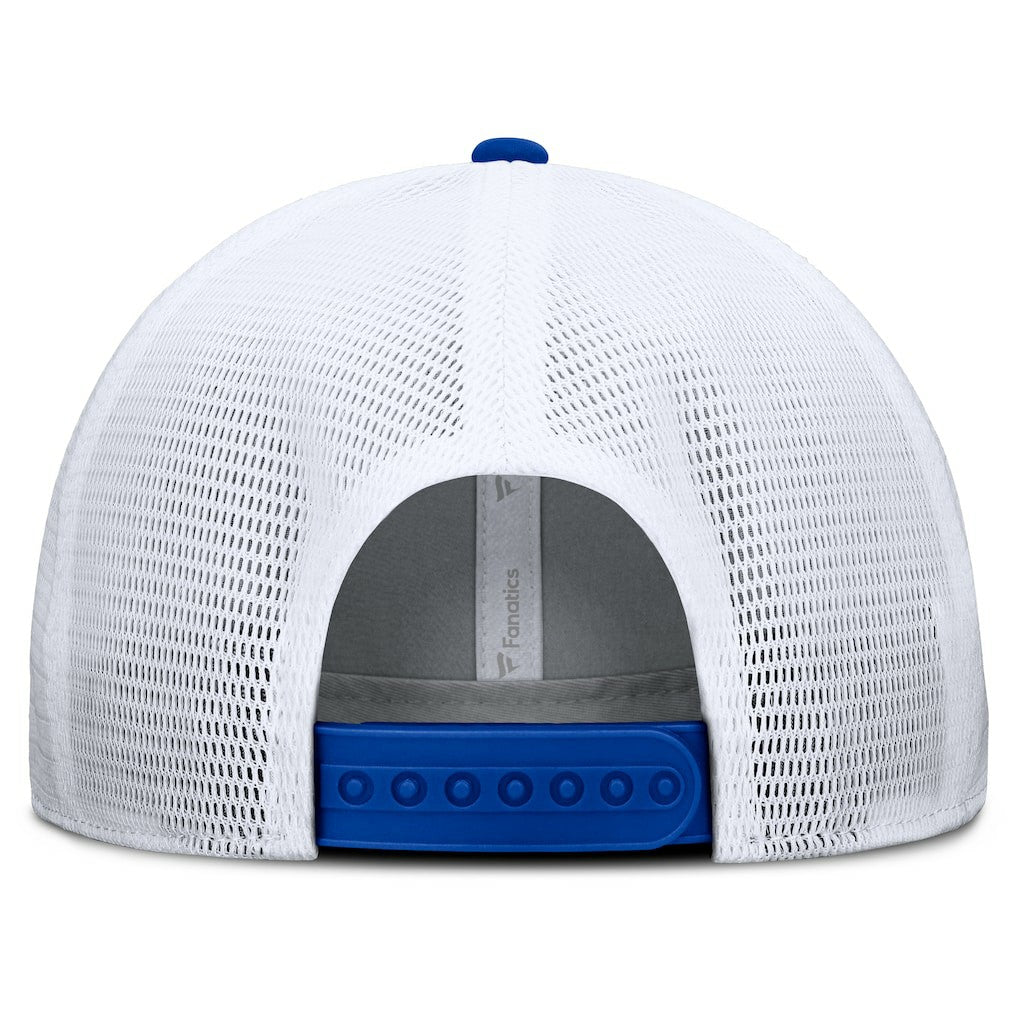 Option Trucker Adjustable Hat - Los Angeles Rams