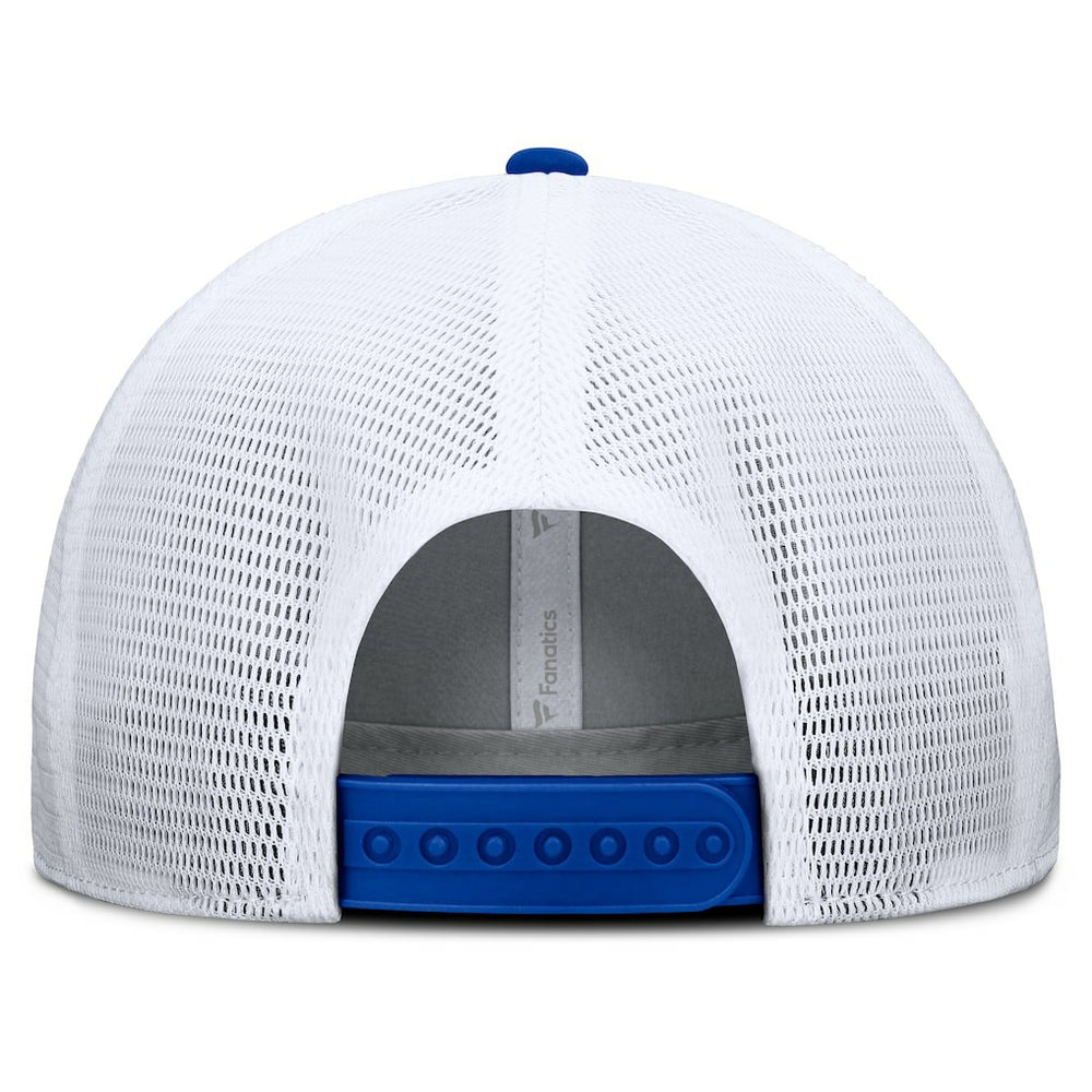Option Trucker Adjustable Hat - Los Angeles Rams