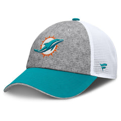 Option Trucker Adjustable Hat - Miami Dolphins
