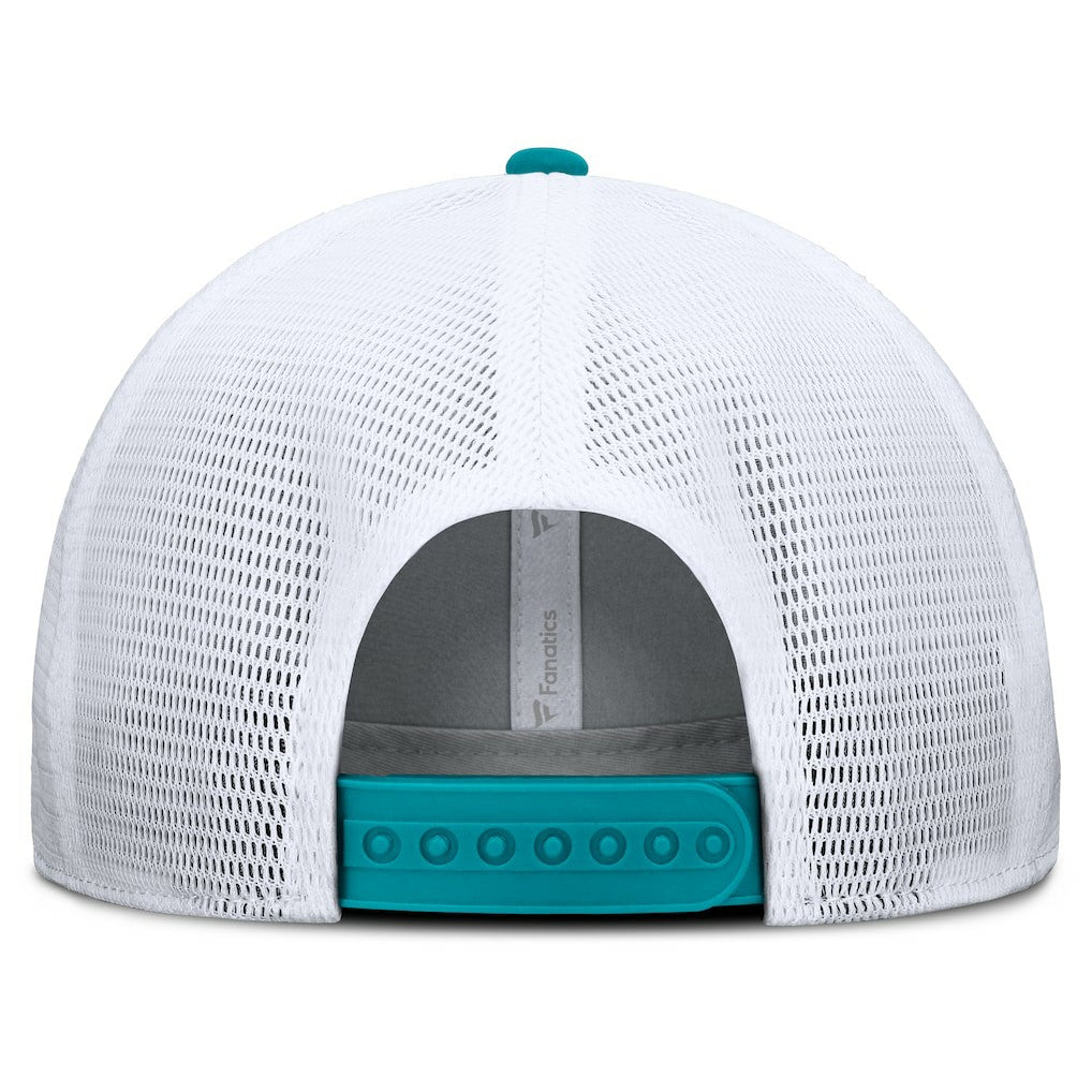 Option Trucker Adjustable Hat - Miami Dolphins