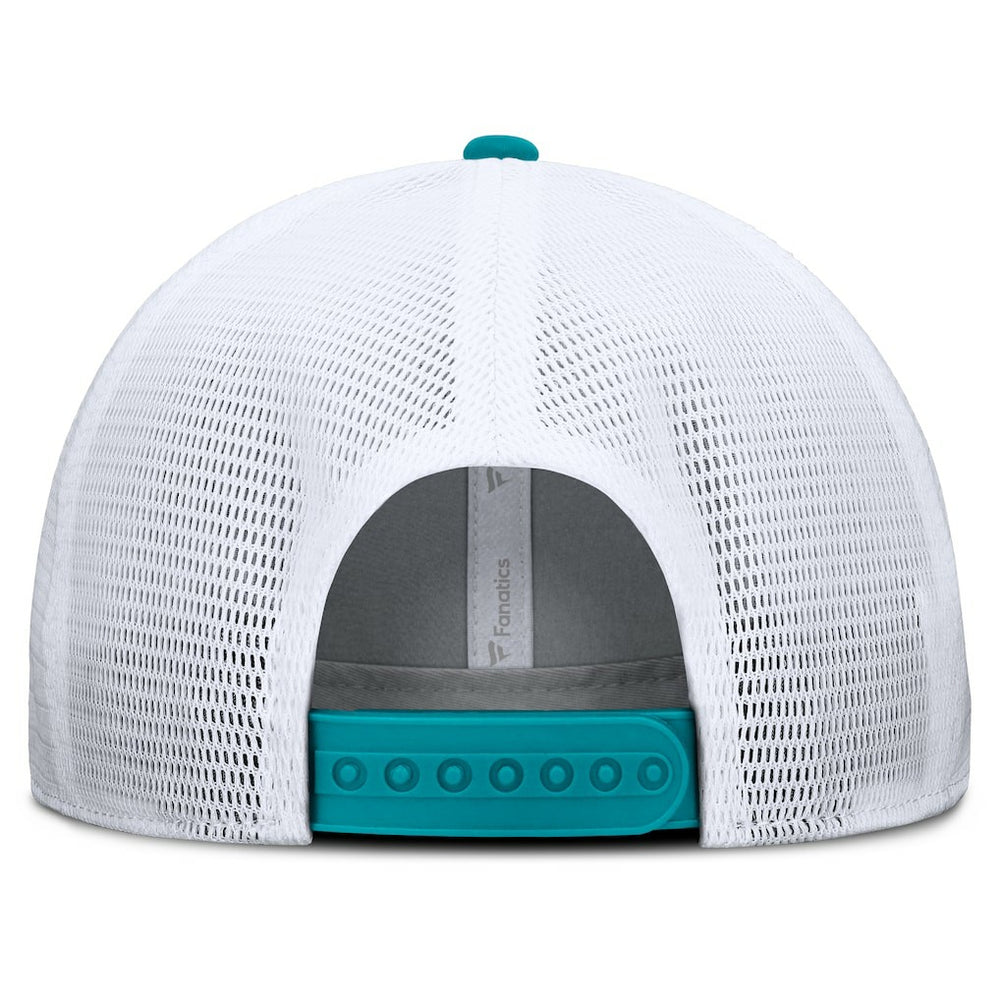 Option Trucker Adjustable Hat - Miami Dolphins
