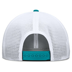Option Trucker Adjustable Hat - Miami Dolphins