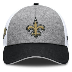 Option Trucker Adjustable Hat - New Orleans Saints