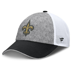 Option Trucker Adjustable Hat - New Orleans Saints