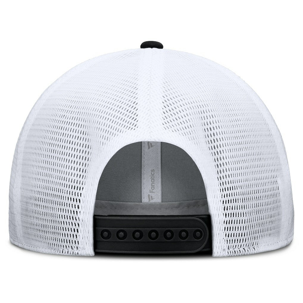 Option Trucker Adjustable Hat - New Orleans Saints