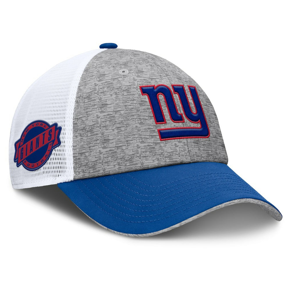 Option Trucker Adjustable Hat - New York Giants