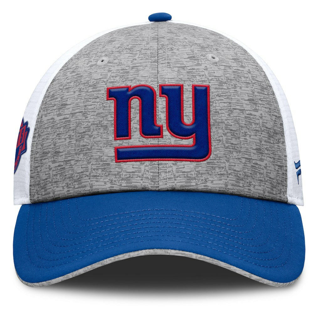 Option Trucker Adjustable Hat - New York Giants
