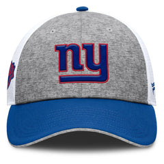 Option Trucker Adjustable Hat - New York Giants