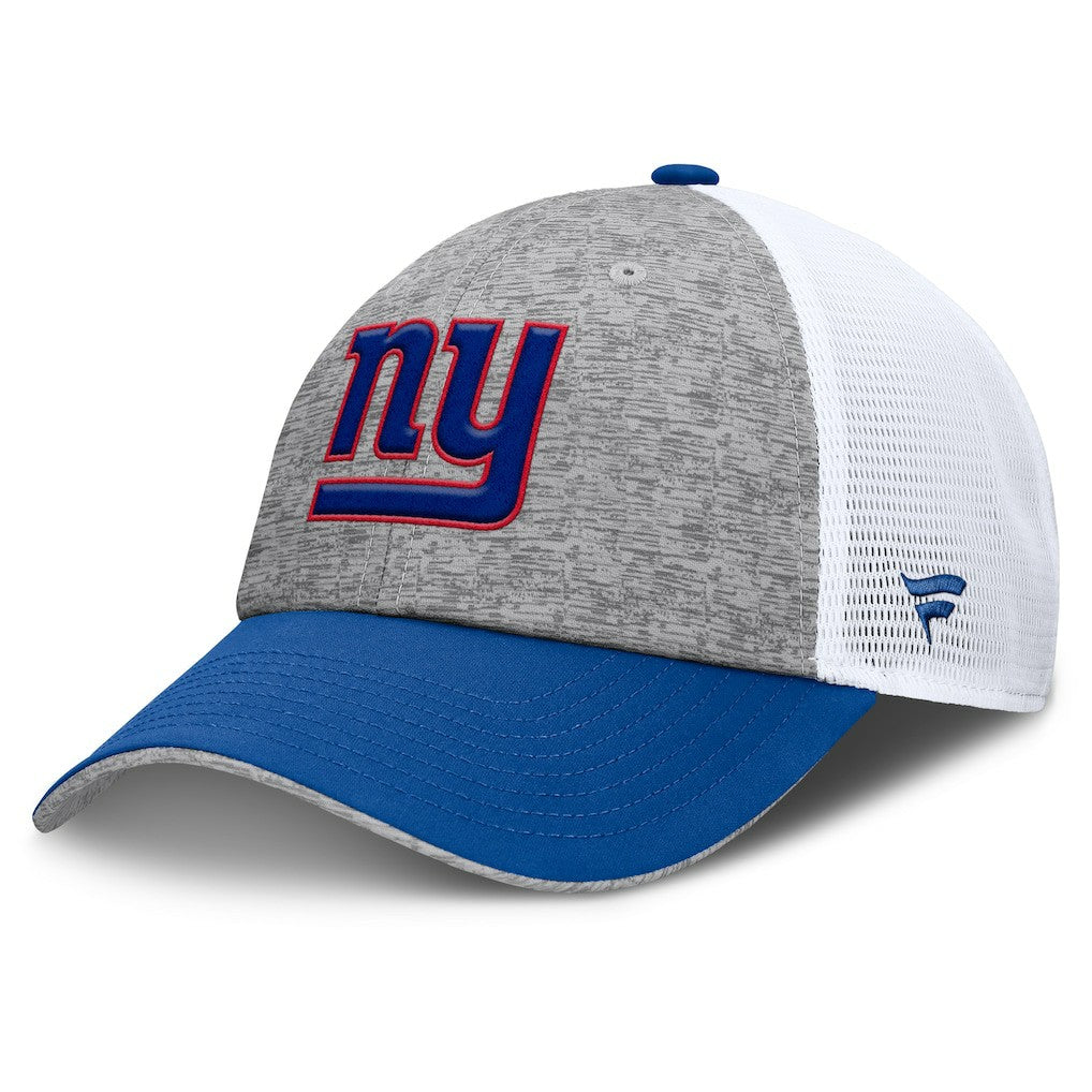 Option Trucker Adjustable Hat - New York Giants