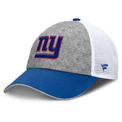 Option Trucker Adjustable Hat - New York Giants