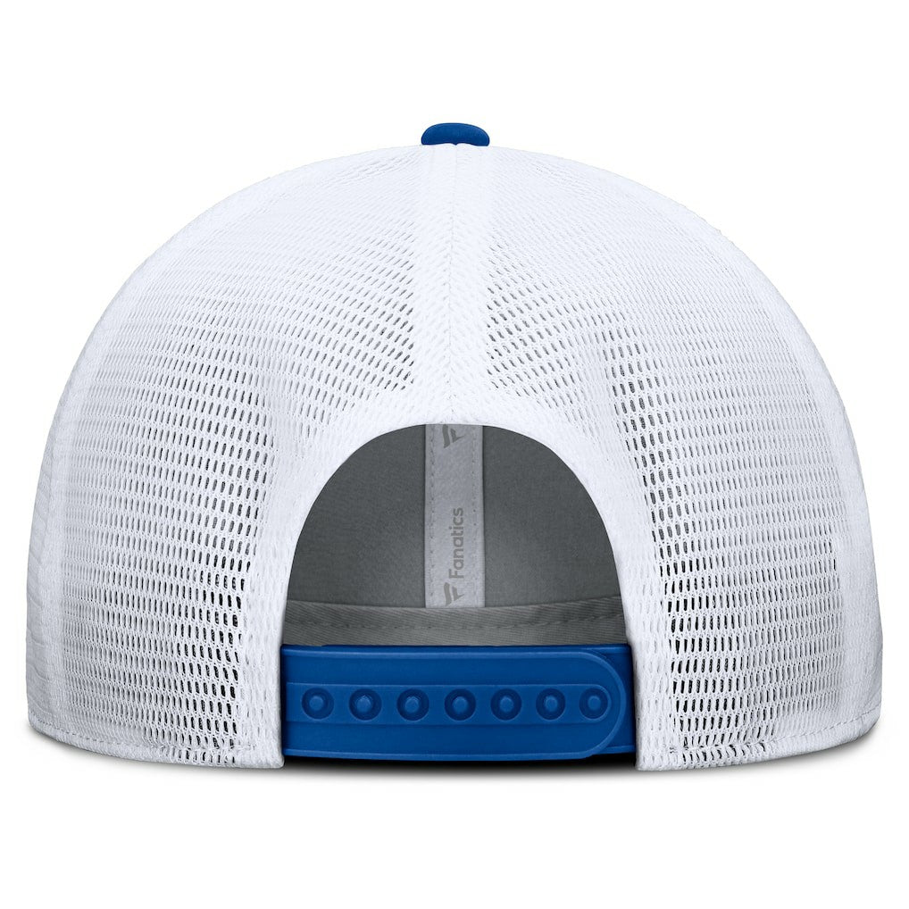 Option Trucker Adjustable Hat - New York Giants