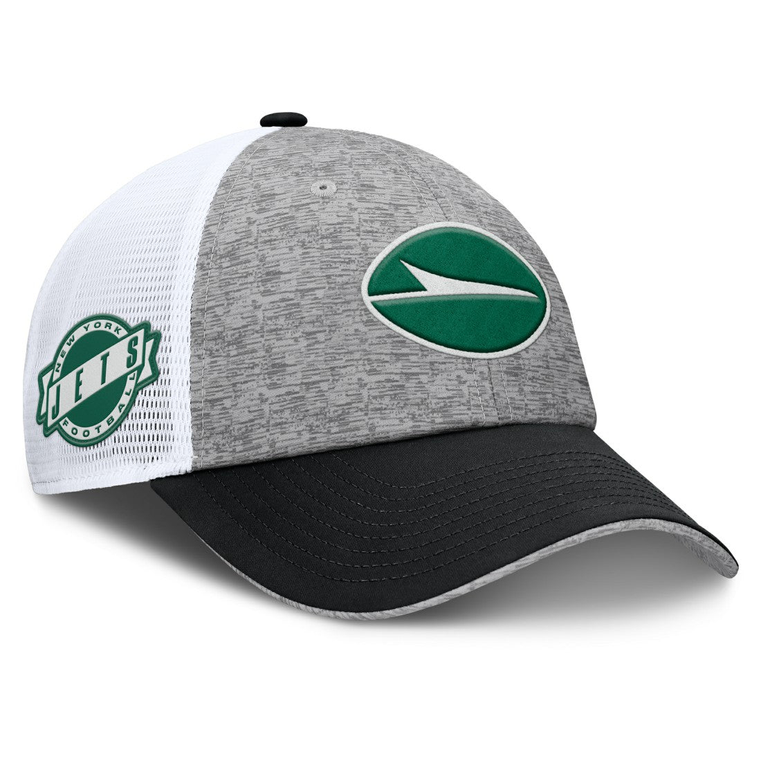 Option Trucker Adjustable Hat - New York Jets