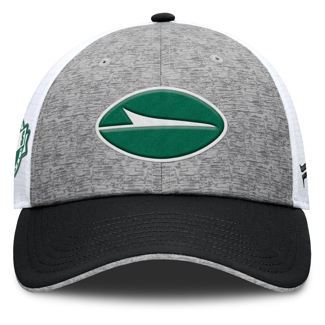 Option Trucker Adjustable Hat - New York Jets