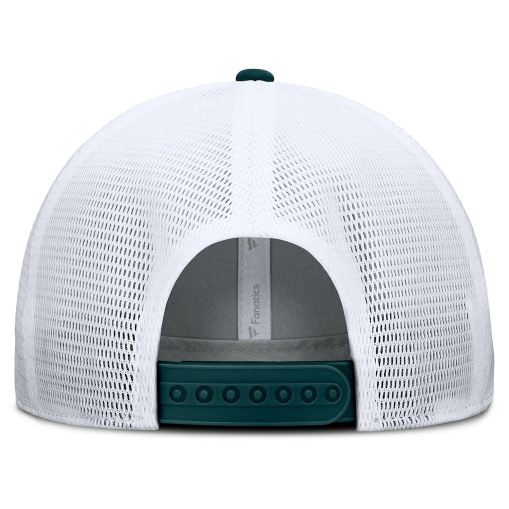 Option Trucker Adjustable Hat - Philadelphia Eagles