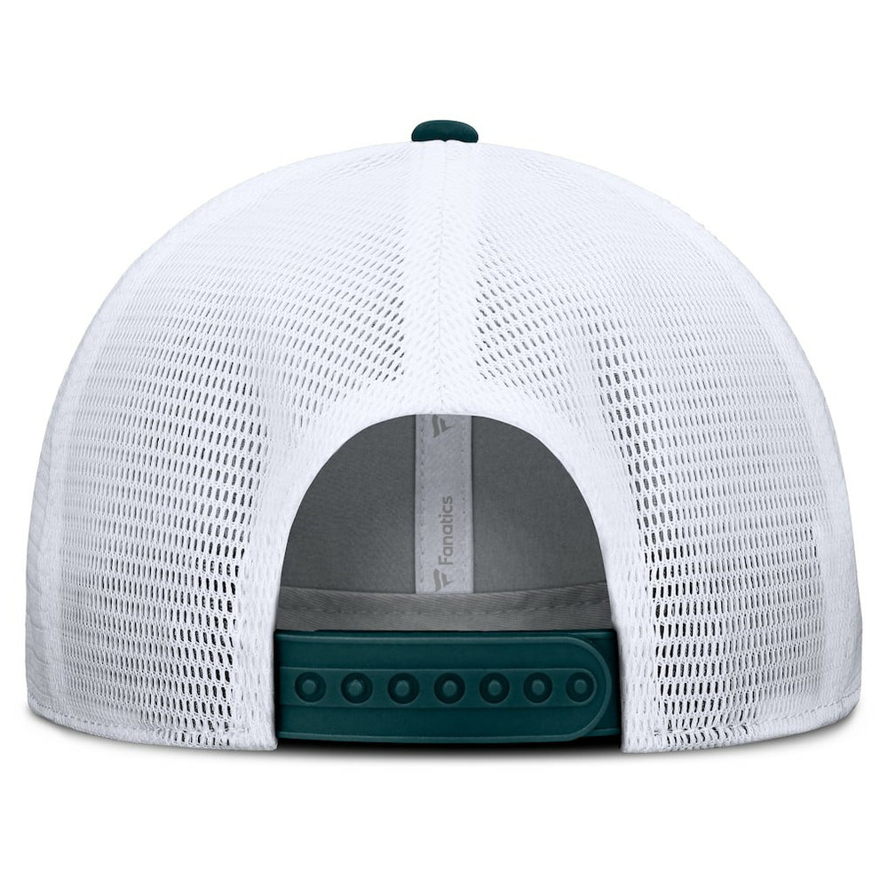Option Trucker Adjustable Hat - Philadelphia Eagles