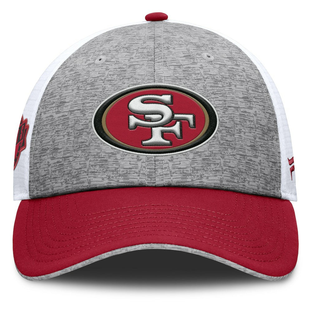 Option Trucker Adjustable Hat - San Francisco 49ers
