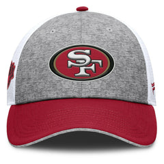 Option Trucker Adjustable Hat - San Francisco 49ers