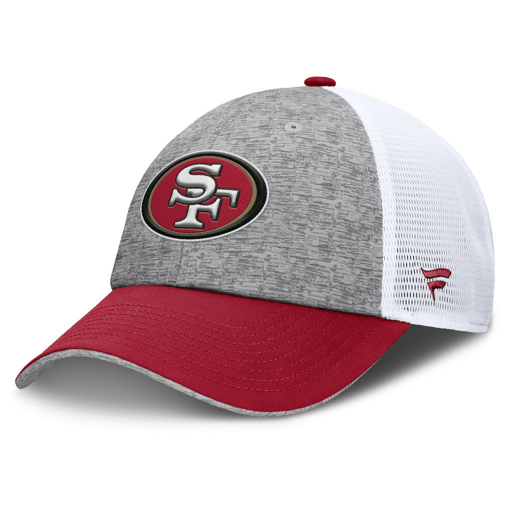 Option Trucker Adjustable Hat - San Francisco 49ers