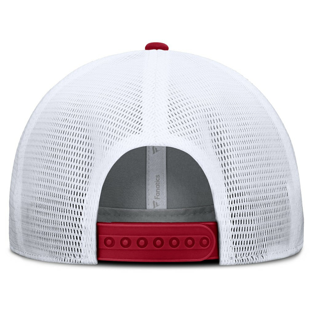 Option Trucker Adjustable Hat - San Francisco 49ers