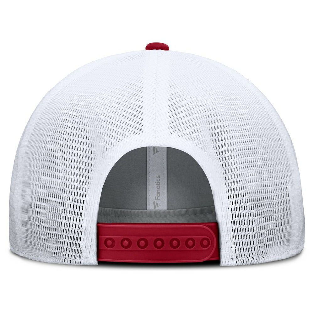 Option Trucker Adjustable Hat - San Francisco 49ers