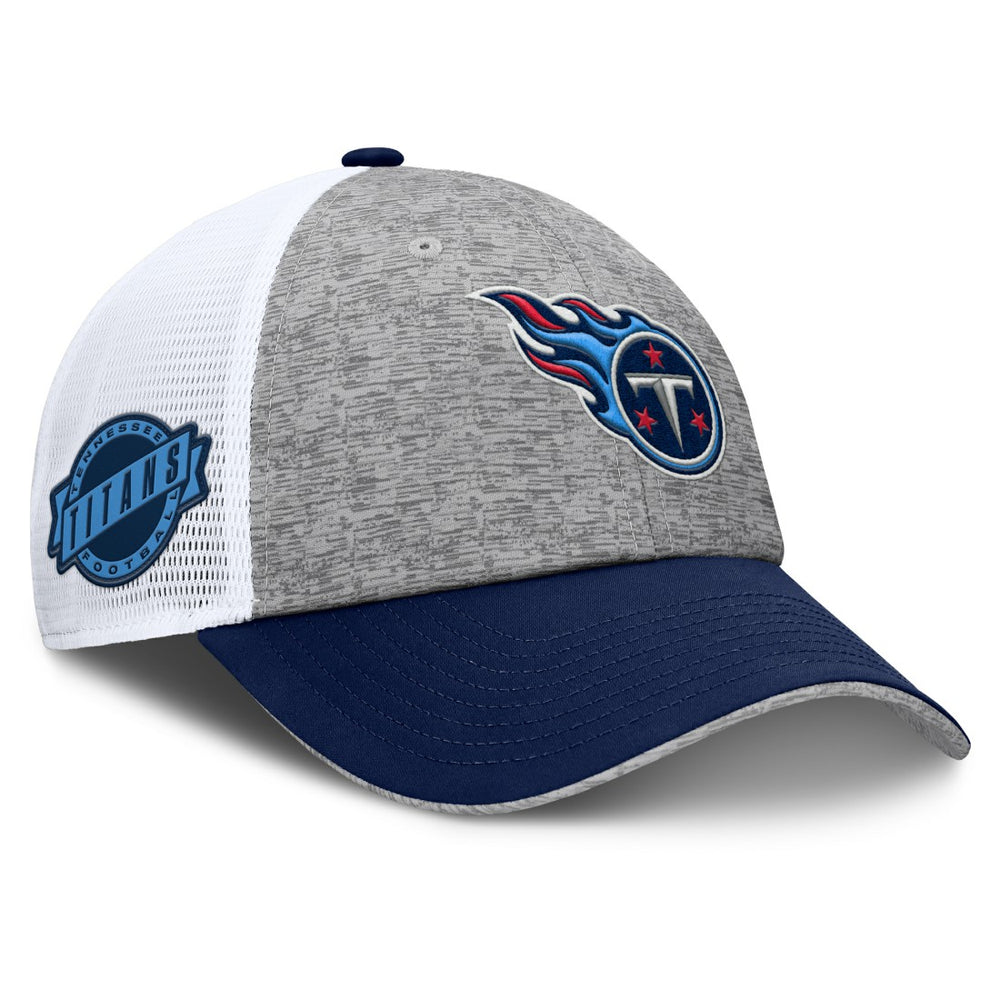 Option Trucker Adjustable Hat - Tennessee Titans