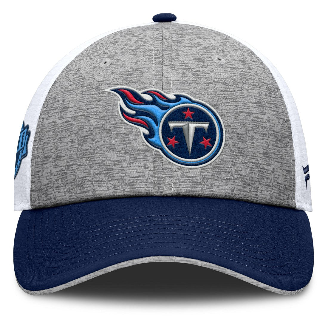 Option Trucker Adjustable Hat - Tennessee Titans