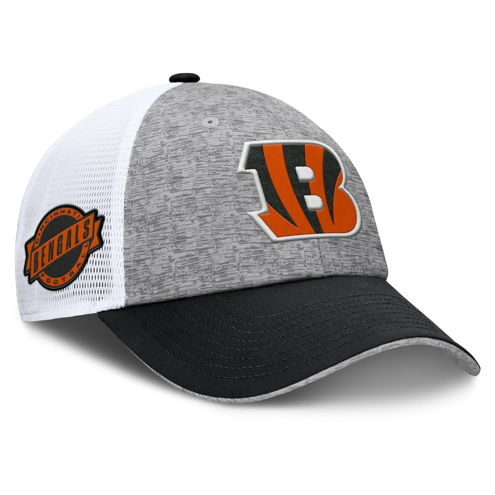 Option Trucker Adjustable Hat - Cincinnati Bengals