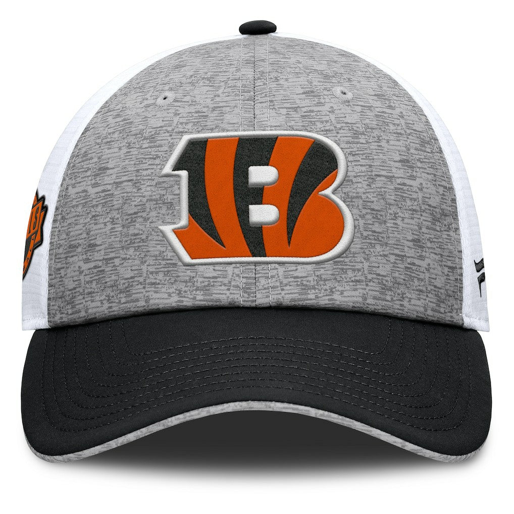 Option Trucker Adjustable Hat - Cincinnati Bengals