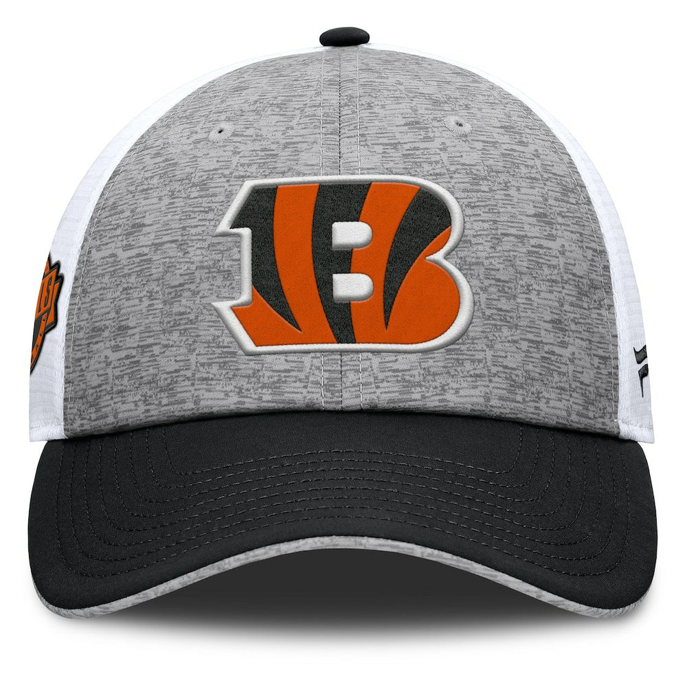 Option Trucker Adjustable Hat - Cincinnati Bengals