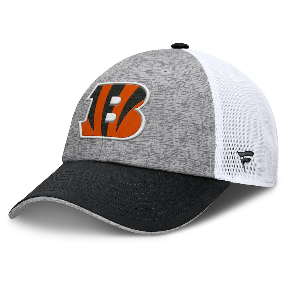 Option Trucker Adjustable Hat - Cincinnati Bengals